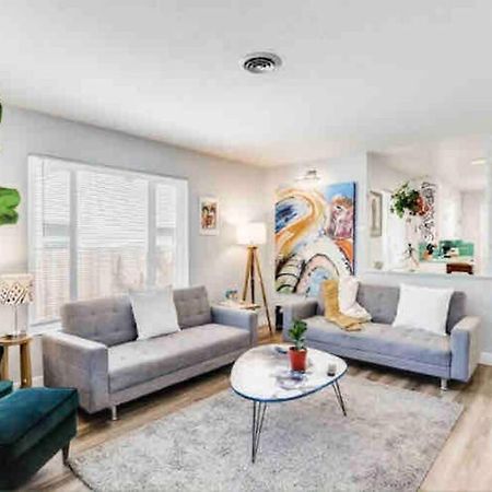 הוילה סקרמנטו Smart Eclectic Art House Near Uc Davis Med Center מראה חיצוני תמונה