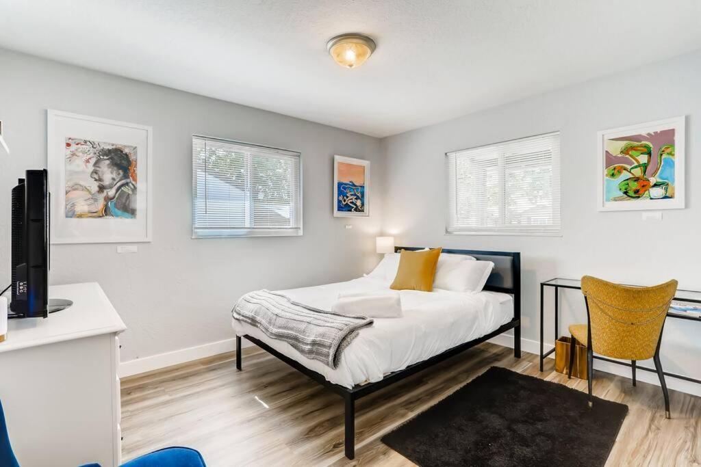 הוילה סקרמנטו Smart Eclectic Art House Near Uc Davis Med Center מראה חיצוני תמונה