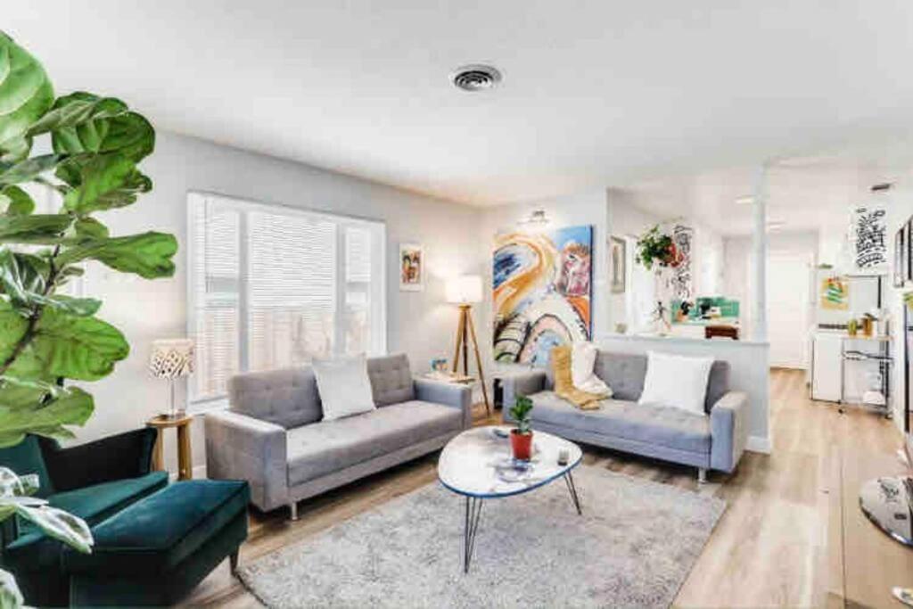 הוילה סקרמנטו Smart Eclectic Art House Near Uc Davis Med Center מראה חיצוני תמונה