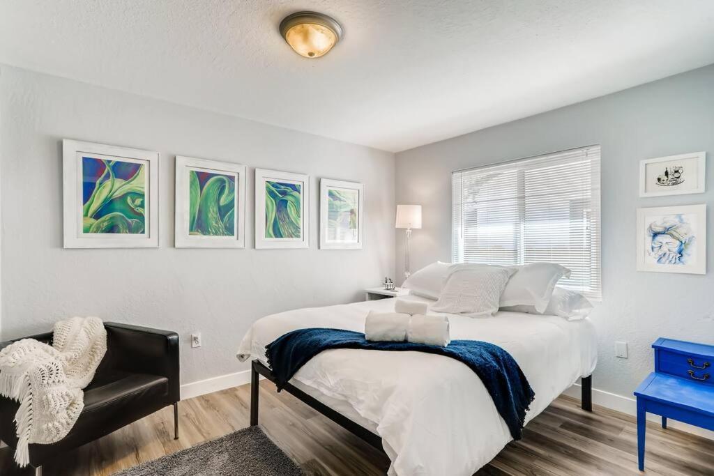 הוילה סקרמנטו Smart Eclectic Art House Near Uc Davis Med Center מראה חיצוני תמונה
