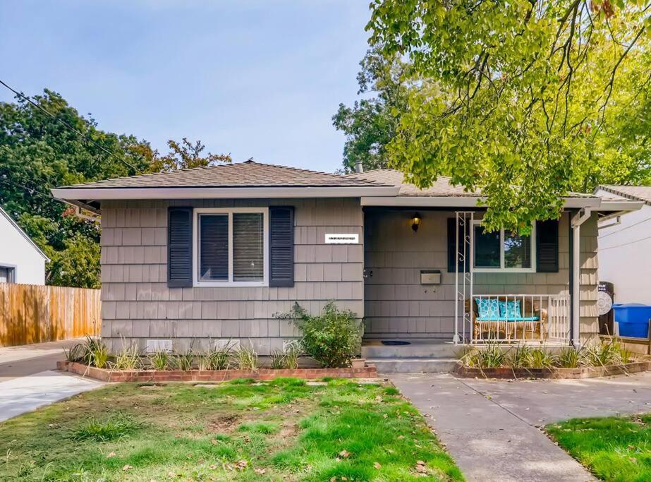 הוילה סקרמנטו Smart Eclectic Art House Near Uc Davis Med Center מראה חיצוני תמונה